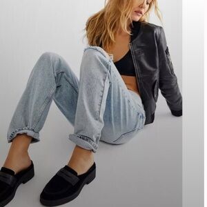 Free people loafers mule